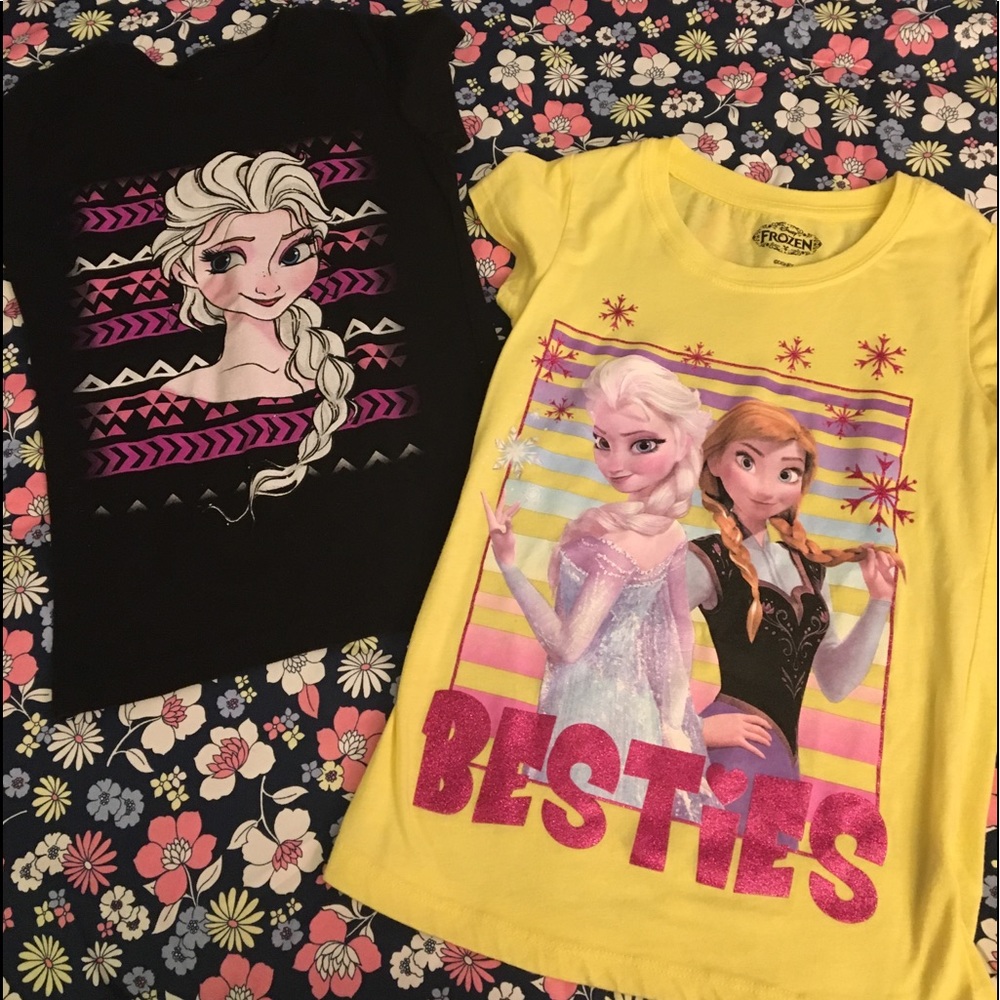 4 T-shirt’s for a great price